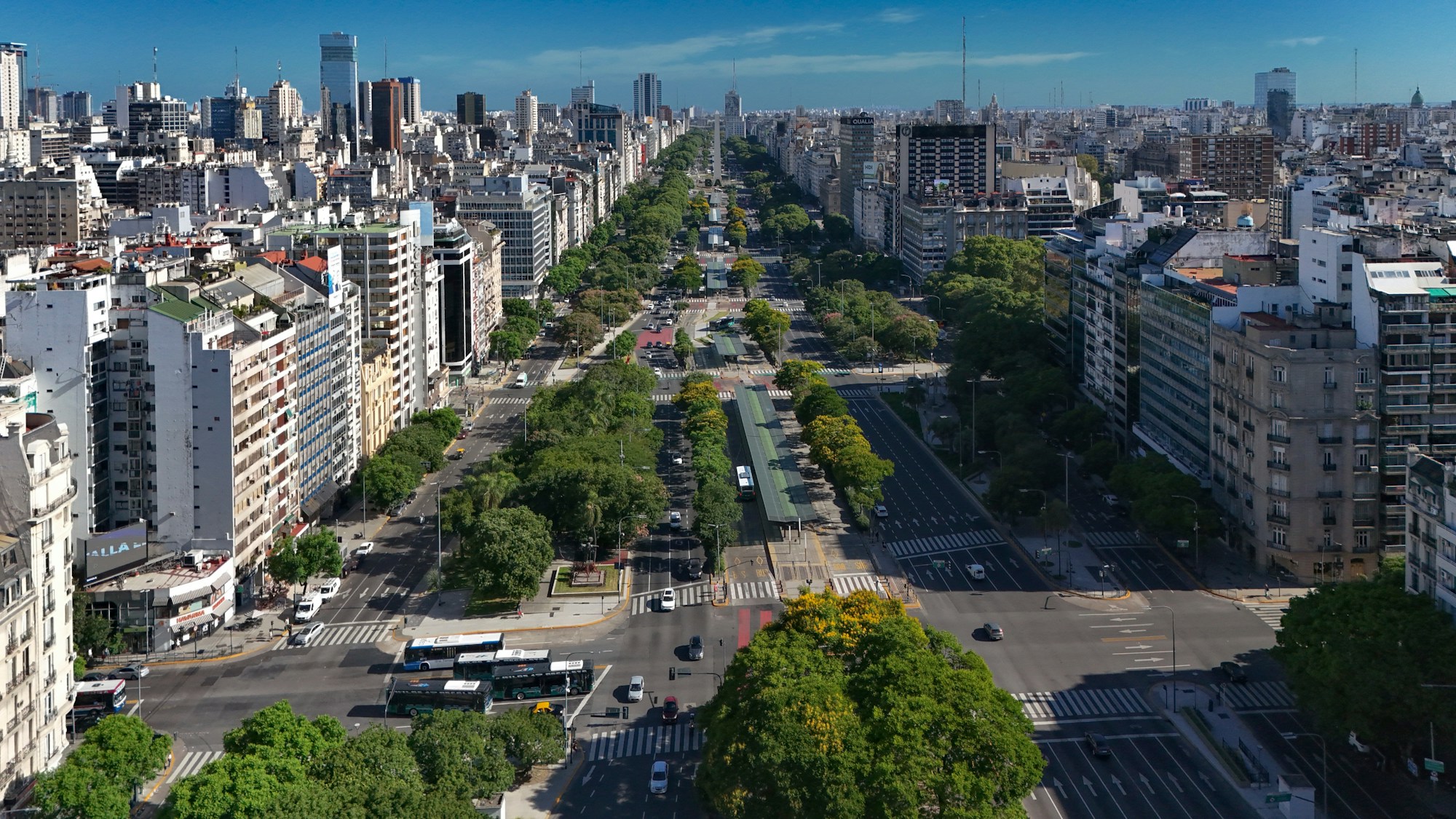 Edificios residenciales de alta gama en Buenos Aires, Argentina