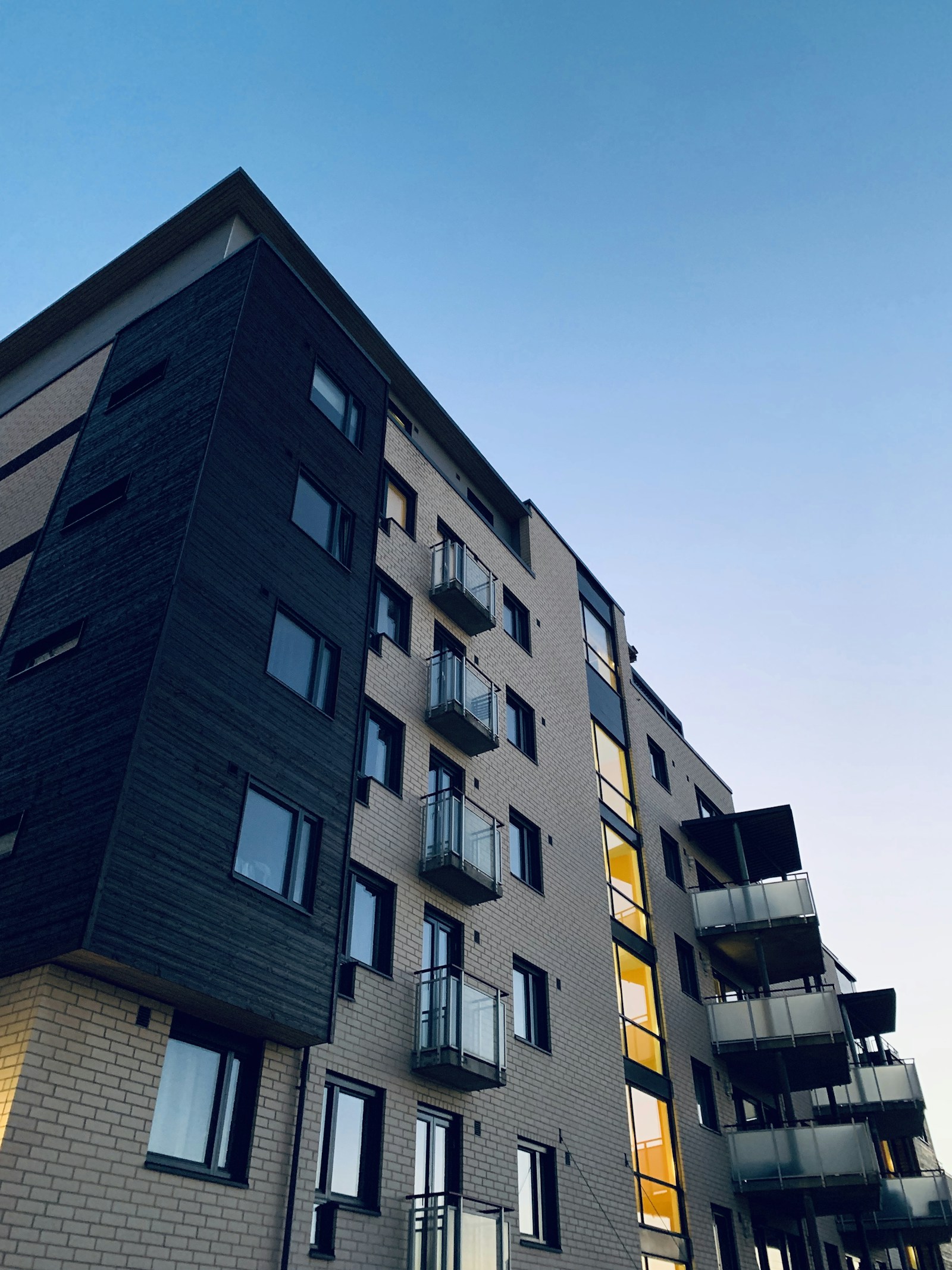 Torre residencial moderna en Buenos Aires