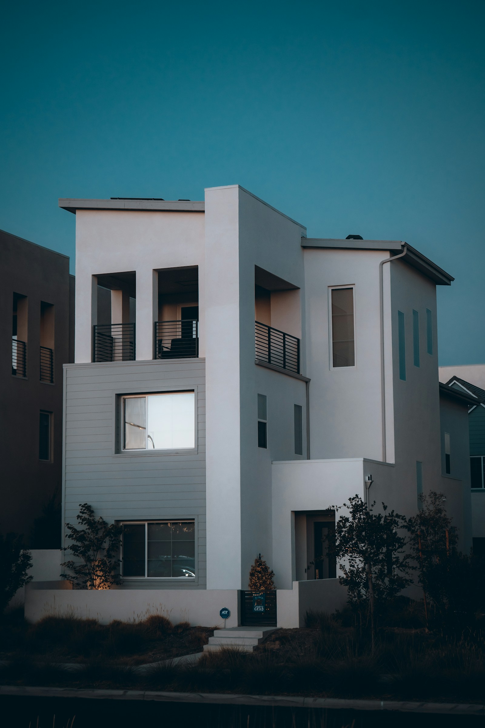Obra de complejo habitacional en construcción